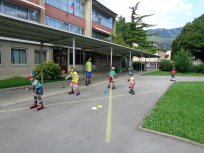 Rekreativčki se učijo rolati 