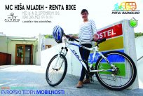 RENT A BIKE ETM 2015