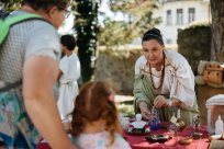Lansko poletje v Ajdovščini je prvič poživil festival Rimski dnevi v Ajdovščini. Foto Blaž Gutman 