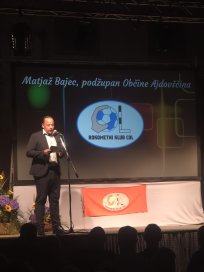 Prisotne na petkovi slovesnosti je nagovoril tudi podžupan Občine Ajdovščina Matjaž Bajec.