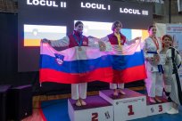 Evropska prvakinja v disciplini Kihhon je Nika Širok iz Karate kluba Sakura v Črničah