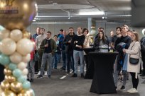 Slovesnost ob odprtju novega objekta je spremljalo prijetno vzdušje.