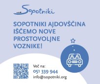 sopotniki prostovoljci