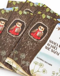 izvirna slovenska slikanica Sovica Karla, ki hoče noč nazaj
