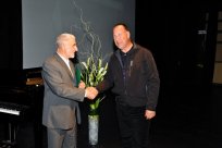 Franc Kodre, predsednik MPZ Srečko Kosovel 