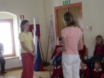 Dekleti s Colske osnovne šole sta predstavili svoj kraj Dekleti s Colske osnovne šole sta predstavili svoj kraj