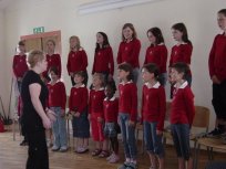Kulturni program je oblikovala OŠ Col, nastopil je otroški zborček pod vodstvom Lejle Irgl Kulturni program je oblikovala OŠ Col, nastopil je otroški zborček pod vodstvom Lejle Irgl