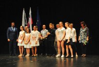Ekipa Glasbene šole Vinko Vodopivec Ajdovščina 