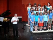 Župan Občine Ajdovščina, Marjan Poljšak, je na sprejem povabil najboljše učence vseh ajdovskih šol