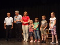 Sprejem za najuspešnejše šolarje 2012 - OŠ Col