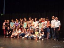 Sprejem za najuspešnejše šolarje 2012 - OŠ Danila Lokarja Ajdovščina