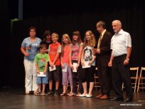 Sprejem za najuspešnejše šolarje 2012 - OŠ Otlica