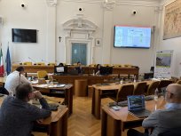 Predstavitev rezultatov projekta.