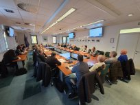 Delovno srečanje župana in uprave s predsedniki krajevnih skupnosti, januar 2024 
