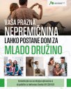 Stanovanjski sklad Ajdovščina z javnim povabilom nagovarja lastnike praznih stanovanj in neizkoriščenih hiš ter jih spodbuja k sodelovanju.