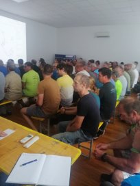 Krajani so množično obiskali javno predstavitev projekta
