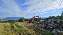 Gradnja komunalne in cestne infrastrukture bo zaključena do maja prihodnje leto