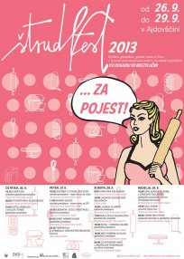 Štrudlfest plakat - 2013