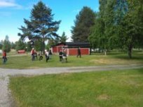 Studijski obisk MC-jev na Finskem - Pocitniske hiske v MC Hyvarila