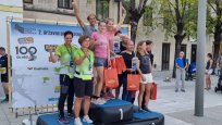 Tek 100 ob Mrzli reki preplavil ajdovske mestne ulice.