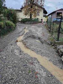 Prejšnje obilnejše padavine so največ nevšečnosti na našem območju pustile v Zavinu.