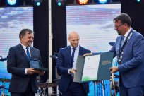Za izjemen gospodarski preboj, temelječ na znanju, inovacijah in prenosu izkušenj, prejme Tomaž Bizjak Zlati Znak Občine Ajdovščina 