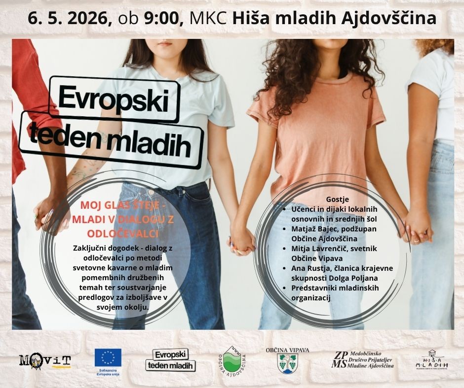 teden mladih
