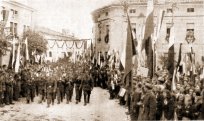 Lavričev trg 5. maja 1945