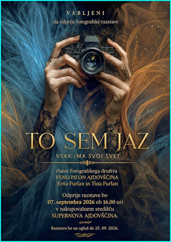 To sem jaz, vsak ima svoj svet