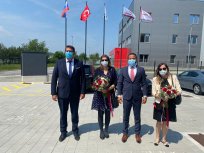 Turška veleposlanica na obisku v Ajdovščini 