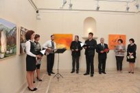 Umetniki za karitas 2014 v Rimu