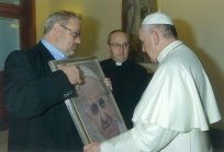 Umetniki za karitas 2014 v Rimu