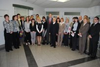 Uprava Občine Ajdovščina s predsednikom in županom