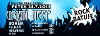 Uriah heep na rock batuje 2014