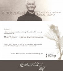 Vabilo - dokumentarec vrtovec