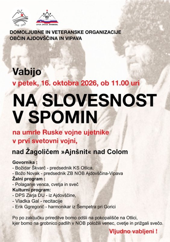 vabilo žagolič