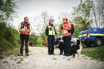 Vaje se bo udeležilo 120 pripadnikov in pripadnic CZ.<br />
Foto: Alen Milavec