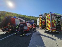Vaja v predoru Podnanos na hitri cesti 