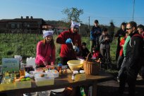 Turistično društvo Vinoreja Šmarje in palačinke "u živo" 