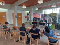 Tiskovna konferenca ob predstavitvi novega turističnega produkta Vinski vlak Vipavske doline, 22. oktober, Dvorana prve slovenske vlade Ajdovščina