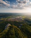 Vipavska dolina z Gore. Foto: Jan Čermelj