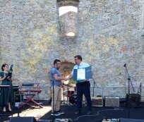 Vipavski Križ, Slovenija odprta za umetnost, zbirka Tosla 
