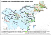 Kmetijska zemljišča, primerna za namakanje glede na potencialni vodni vir (Pintar in sod., 2010)