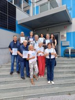 Prostovoljci so po končanem tečaju večkrat poudarili, da je bila izkušnja zelo koristna in poučna, obenem pa tudi zabavna.
