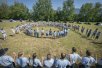 Tabor slovenske zamejske skavtske organizacije v Dolenjah. Foto: Štefan Čavdek