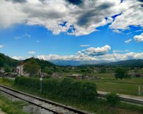 Slikovita okolica Vipavske železnice 