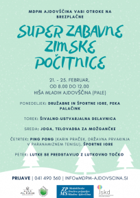 zimske počitnice