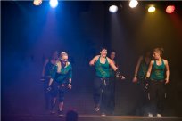 1. dobrodelni zumba maraton v Ajdovščini, december 2012, foto Samo Trebižan