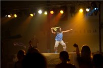 1. dobrodelni zumba maraton v Ajdovščini, december 2012, foto Samo Trebižan