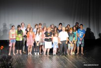 Županov sprejem šolarjev, 21. junij 2011